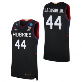 Andre Jackson Jr. UConn Huskies Black College Men's Basketball Final Four Jersey