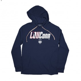 Lou Lopez Senechal Navy Womens Basketball LOUCONN Hoodie - Navy