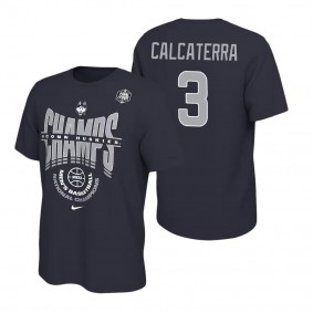 Joey Calcaterra UConn Huskies Navy 2023 NCAA Final Four Men's Basketball T-Shirt