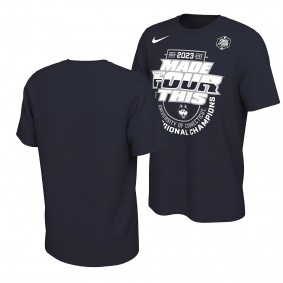 UConn Huskies 2023 NCAA March Madness Final Four T-Shirt Navy