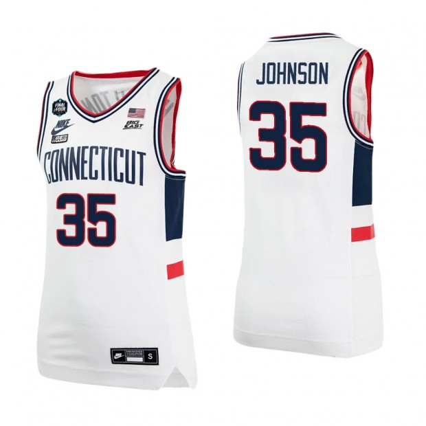 UConn Huskies Samson Johnson 2023 NCAA Men's Basketball National ...