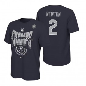 Tristen Newton UConn Huskies Navy 2023 NCAA Final Four Men's Basketball T-Shirt